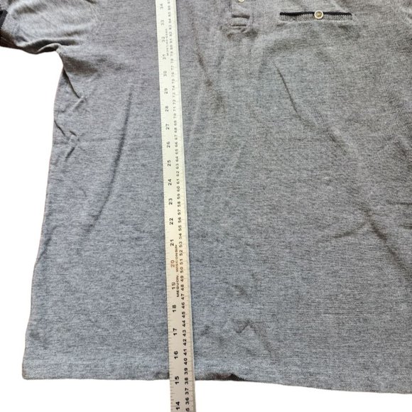 Cactus Man Ricky  Singh Men's  Gray  Size M Short Sleeve Pocket - Picture 6 of 7